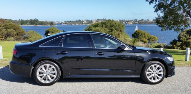 Our new Audi A6 is sure to impress